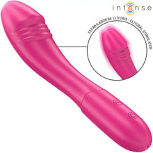 Vibrador Rosa Intense Belinda com 10 Vibrações para Estimulação Profunda Sexshoptuga 