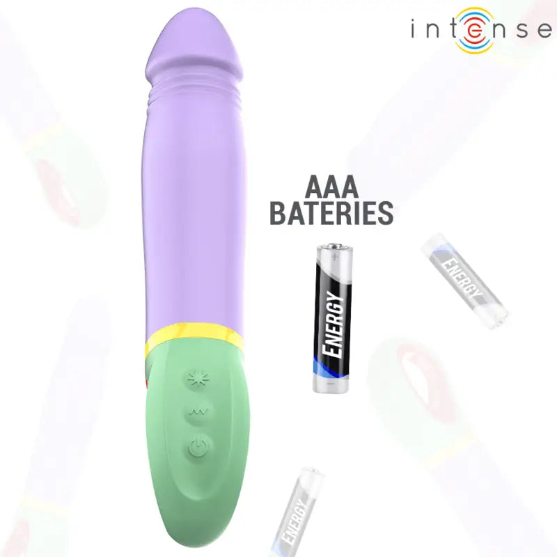 Vibrador Roxo Clássico Velma com Motor Potente para Diversão Intensa