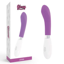 GLOSSY - JOHN VIBRADOR ROXO - Sexshoptuga  Sexshoptuga 