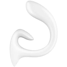 SATISFYER - G FOR GODDESS 1 COELHO VIBRADOR BRANCO - Sexshoptuga  Sexshoptuga 