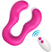 ARMONY - VIBRADOR SERAPH DUPLO CONTROLE REMOTO FÚCSIA - Sexshoptuga  Sexshoptuga 