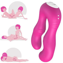 ARMONY - VIBRADOR SERAPH DUPLO CONTROLE REMOTO FÚCSIA - Sexshoptuga  Sexshoptuga 