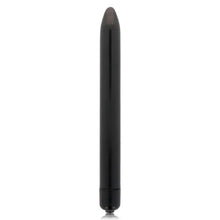 GLOSSY - VIBRADOR SLIM PRETO - Sexshoptuga  Sexshoptuga 