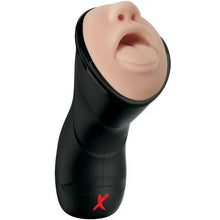 PDX ELITE - GARGANTA PROFUNDA VIBRADOR STROKER - Sexshoptuga  Sexshoptuga 