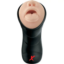 PDX ELITE - GARGANTA PROFUNDA VIBRADOR STROKER - Sexshoptuga  Sexshoptuga 