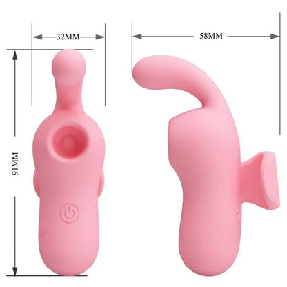 PRETTY LOVE - MINI BRINQUEDOS DIVERTIDOS DA MAGIC BEE VIBRADOR & SUCKER - Sexshoptuga 