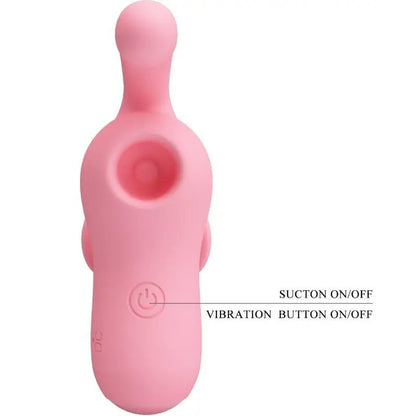 PRETTY LOVE - MINI BRINQUEDOS DIVERTIDOS DA MAGIC BEE VIBRADOR & SUCKER - Sexshoptuga 