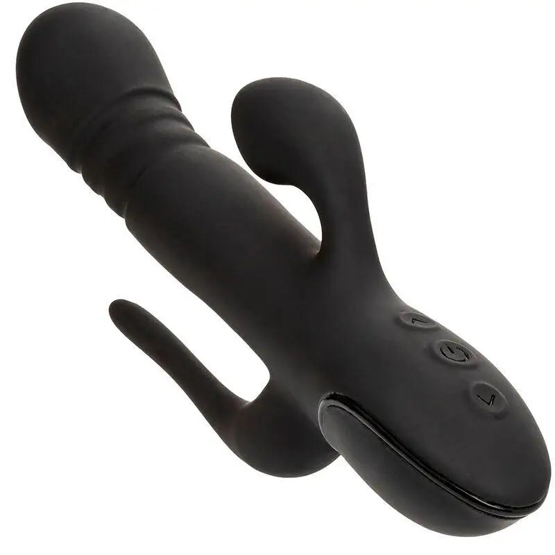 CALEXOTICS - VIBRADOR TRIPLO EUPHORIA PRETO - Sexshoptuga 