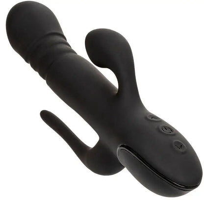 CALEXOTICS - VIBRADOR TRIPLO EUPHORIA PRETO - Sexshoptuga 