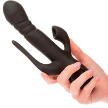 CALEXOTICS - VIBRADOR TRIPLO EUPHORIA PRETO - Sexshoptuga  Sexshoptuga 