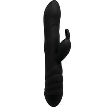 ADRIEN LASTIC - VIBRADOR TWISTER E ROTADOR MASSAGER COELHO PRETO - Sexshoptuga  Sexshoptuga 