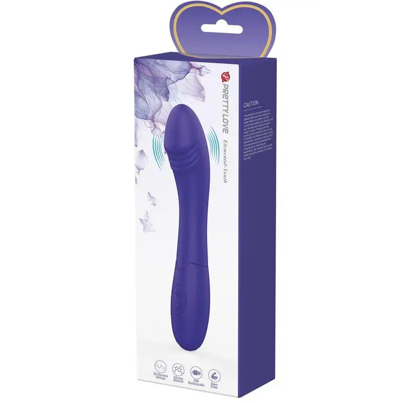 PRETTY LOVE - VIBRADOR VIOLETA ELEMENTAL JUVENTUDE - Sexshoptuga 