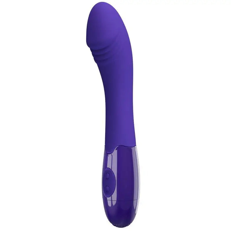 PRETTY LOVE - VIBRADOR VIOLETA ELEMENTAL JUVENTUDE - Sexshoptuga 