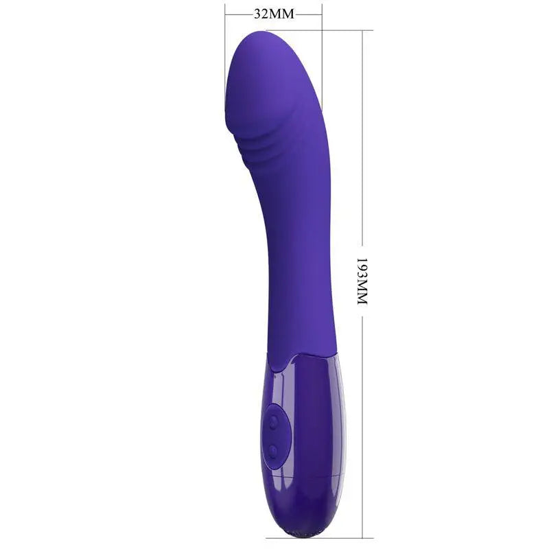 PRETTY LOVE - VIBRADOR VIOLETA ELEMENTAL JUVENTUDE - Sexshoptuga 