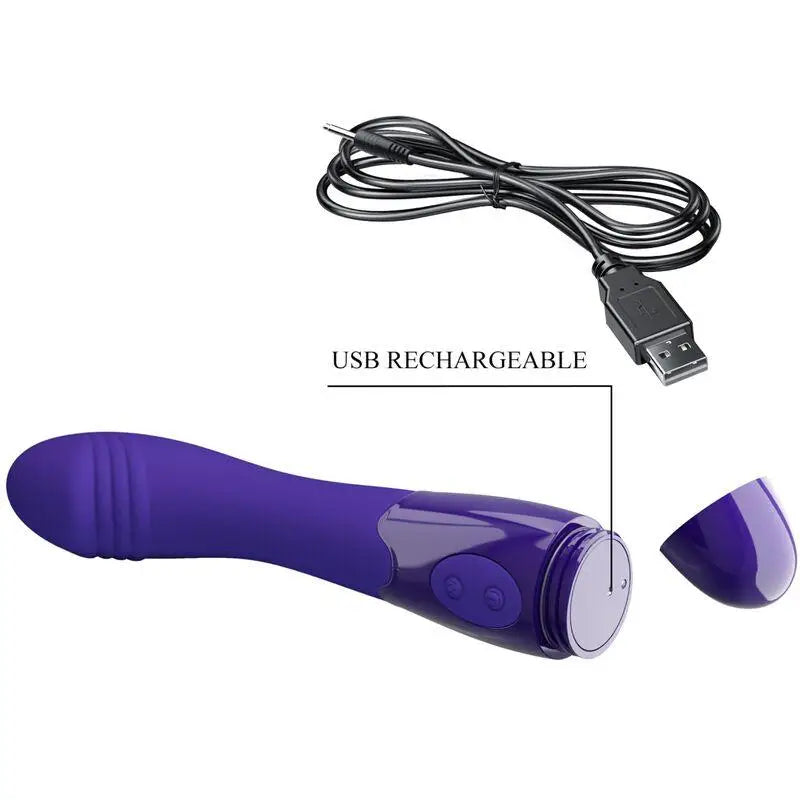 PRETTY LOVE - VIBRADOR VIOLETA ELEMENTAL JUVENTUDE - Sexshoptuga 