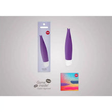 FUN FACTORY - VIBRADOR VOLITA SLIM VIOLETA - Sexshoptuga  Sexshoptuga 