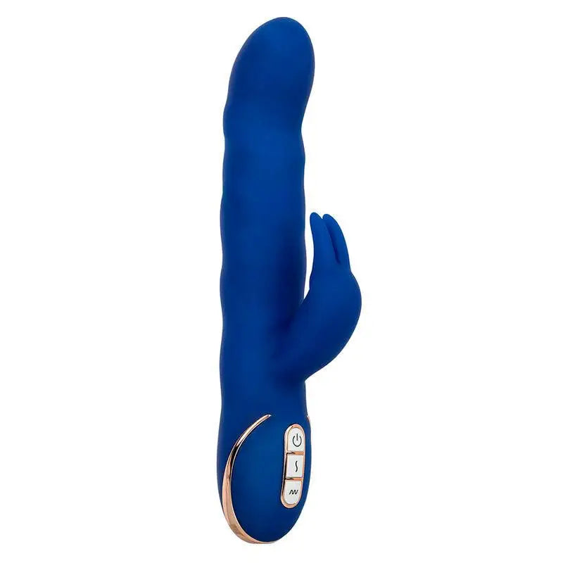 CALEXOTICS - JACK RABBIT VIBRADOR WAVE MOTION AZUL - Sexshoptuga 