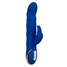 CALEXOTICS - JACK RABBIT VIBRADOR WAVE MOTION AZUL - Sexshoptuga  Sexshoptuga 