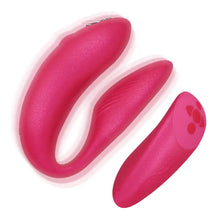 WE-VIBE - VIBRADOR WE VIBE CHORUS PARA CASAIS COM SQUEEZE CONTROL ROSA - Sexshoptuga  Sexshoptuga 