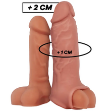 VIRILXL - EXTENSÃO DE PÊNIS NATURAL DE SILICONE LÍQUIDO V9 - Sexshoptuga  Sexshoptuga 