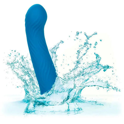 CALEXOTICS - WAVE RIDER RIPPLE PLUG ANAL AZUL - Sexshoptuga 