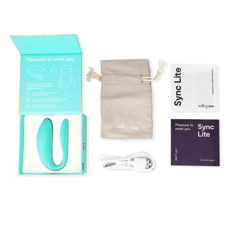 WE-VIBE - SYNC LITE ESTIMULADOR DE CLITÓRIS ROSA - Sexshoptuga 