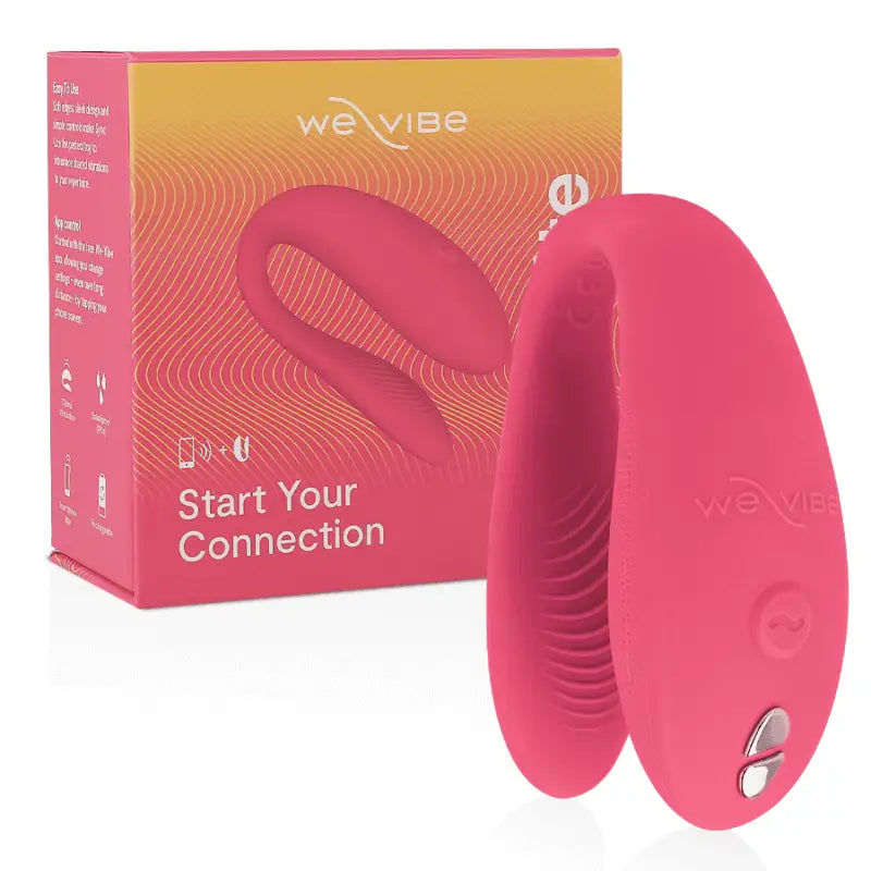 WE-VIBE - SYNC LITE ESTIMULADOR DE CLITÓRIS ROSA - Sexshoptuga 