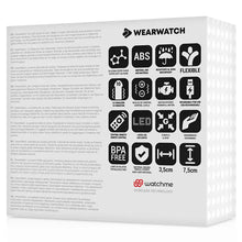 WEARWATCH - TECNOLOGIA WATCHME CONTROLE REMOTO OVO FÚCSIA / NIVEO - Sexshoptuga  Sexshoptuga 