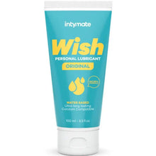 INTIMATELINE INTYMATE - WISH ORIGINAL LUBRIFICANTE À BASE DE ÁGUA 100 ML - Sexshoptuga  Sexshoptuga 