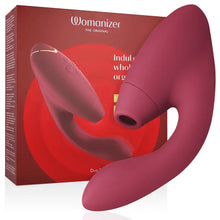 WOMANIZER - DUO 2 ESTIMULADOR BORDEAUX - Sexshoptuga  Sexshoptuga 