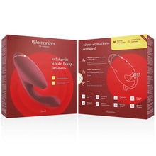 WOMANIZER - DUO 2 ESTIMULADOR BORDEAUX - Sexshoptuga  Sexshoptuga 