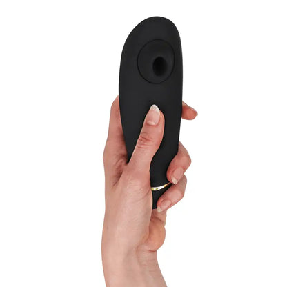 WOMANIZER - PREMIUM 2 ESTIMULADOR CLITORIAL PRETO - Sexshoptuga 