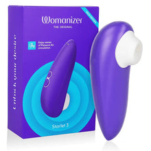 WOMANIZER - STARLET 3 ESTIMULADOR CLITORIAL INDIGO - Sexshoptuga  Sexshoptuga 