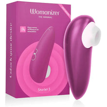 WOMANIZER - STARLET 3 ESTIMULADOR CLITORIAL VIOLETA - Sexshoptuga  Sexshoptuga 