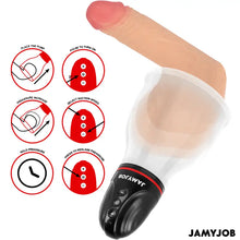 JAMYJOB - XPAND LITE BOMBA DE TESTE AUTOMÁTICA 3 NÍVEIS DE SUCÇÃO CINZA - Sexshoptuga  Sexshoptuga 