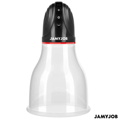 JAMYJOB - XPAND LITE BOMBA DE TESTE AUTOMÁTICA 3 NÍVEIS DE SUCÇÃO CINZA - Sexshoptuga 