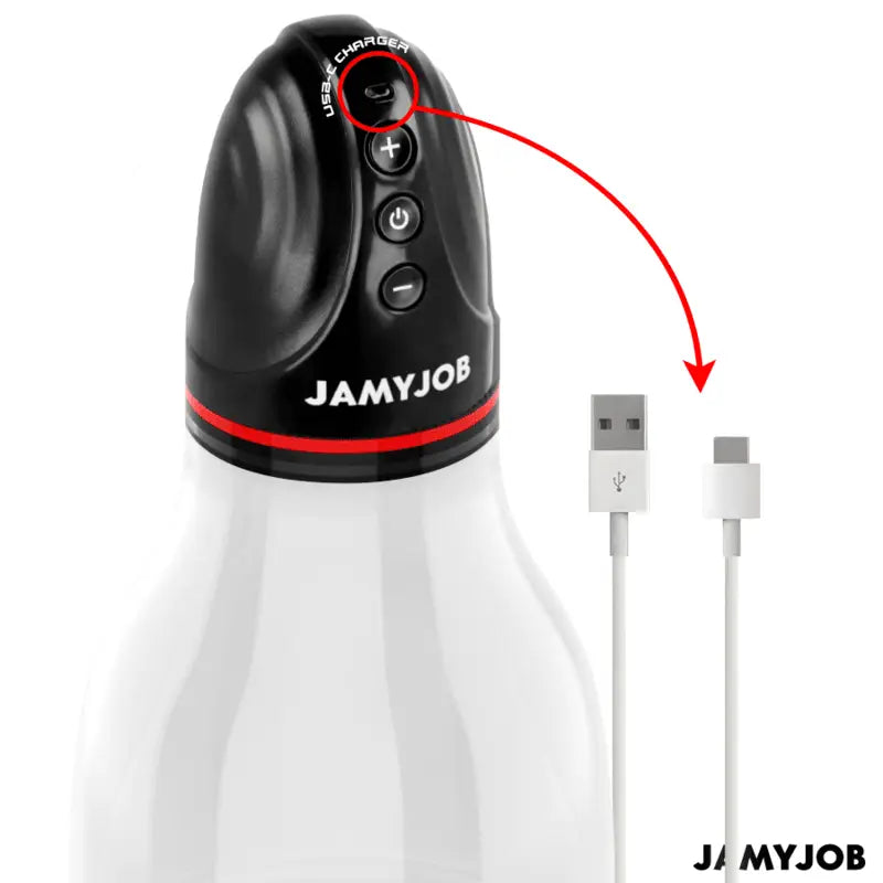 JAMYJOB - XPAND LITE BOMBA DE TESTE AUTOMÁTICA 3 NÍVEIS DE SUCÇÃO CINZA - Sexshoptuga 