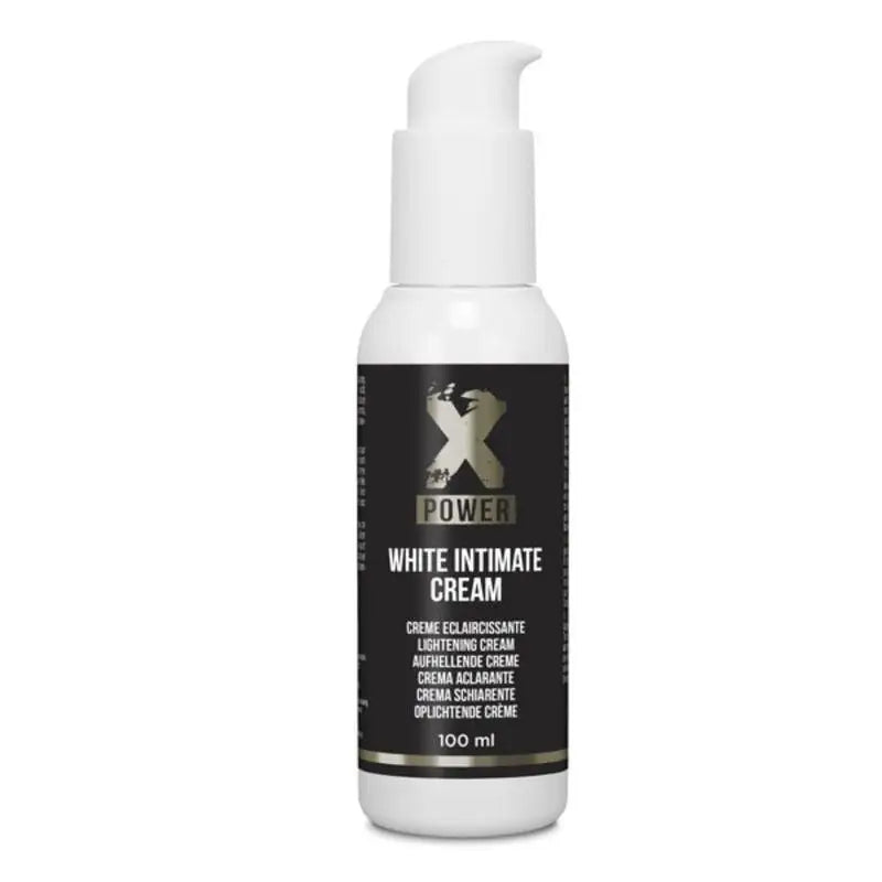 XPOWER - CREME ÍNTIMO BRANCO 100 ML - Sexshoptuga 