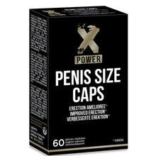 XPOWER - TAMPAS DE TAMANHO DO PÊNIS PARA EREÕES MELHORAS 60 CAP - Sexshoptuga  Sexshoptuga 