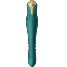 ZALO - KING THRUSTER VERDE - Sexshoptuga  Sexshoptuga 