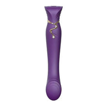 ZALO - QUEEN G-SPOT PULS WAVE VIBE ROXO - Sexshoptuga  Sexshoptuga 