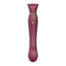 ZALO - QUEEN SET PULSE WAVE CLIT STIM VERMELHO - Sexshoptuga  Sexshoptuga 